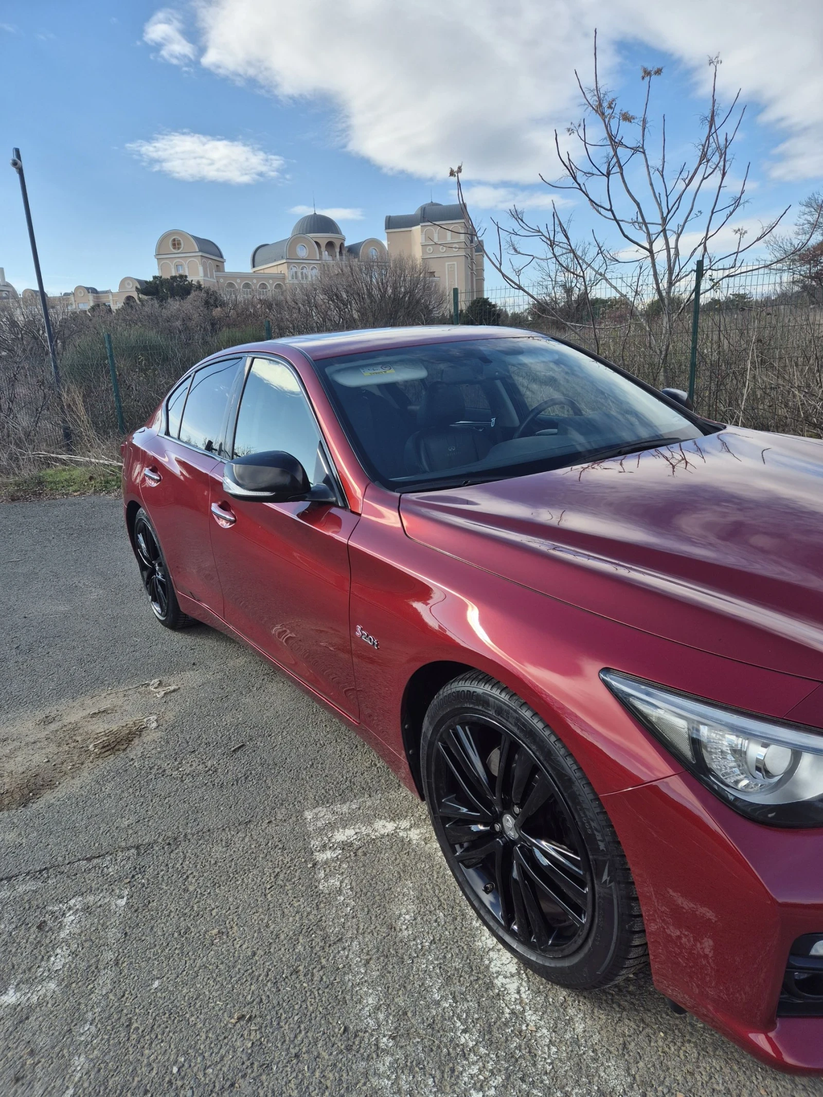 Infiniti Q50 2.0t SPORT, Седан, Употребяван,  - изображение 3