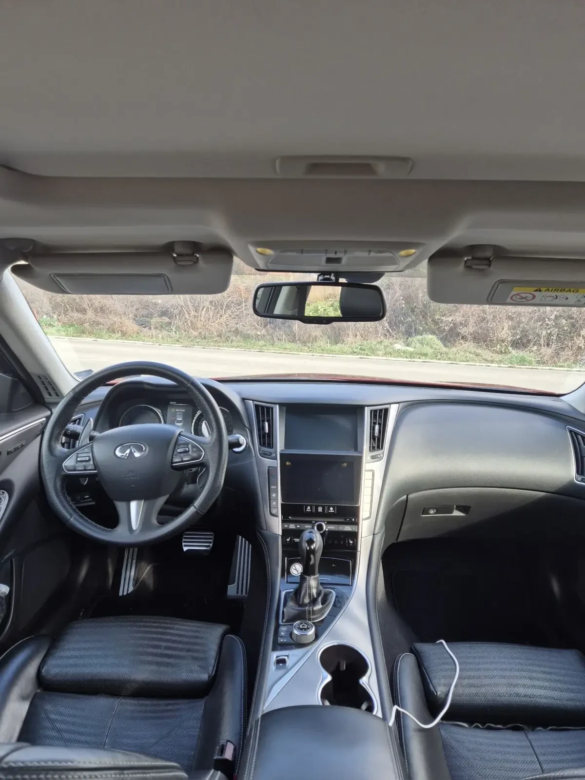 Infiniti Q50 2.0t SPORT, �����, �����������,  | Mobile.bg � ����������� 11