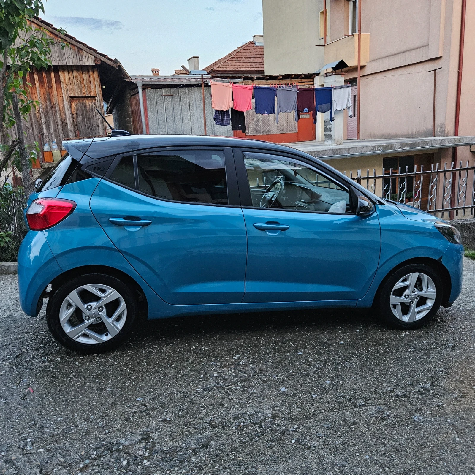 Hyundai I10 36000км - изображение 5
