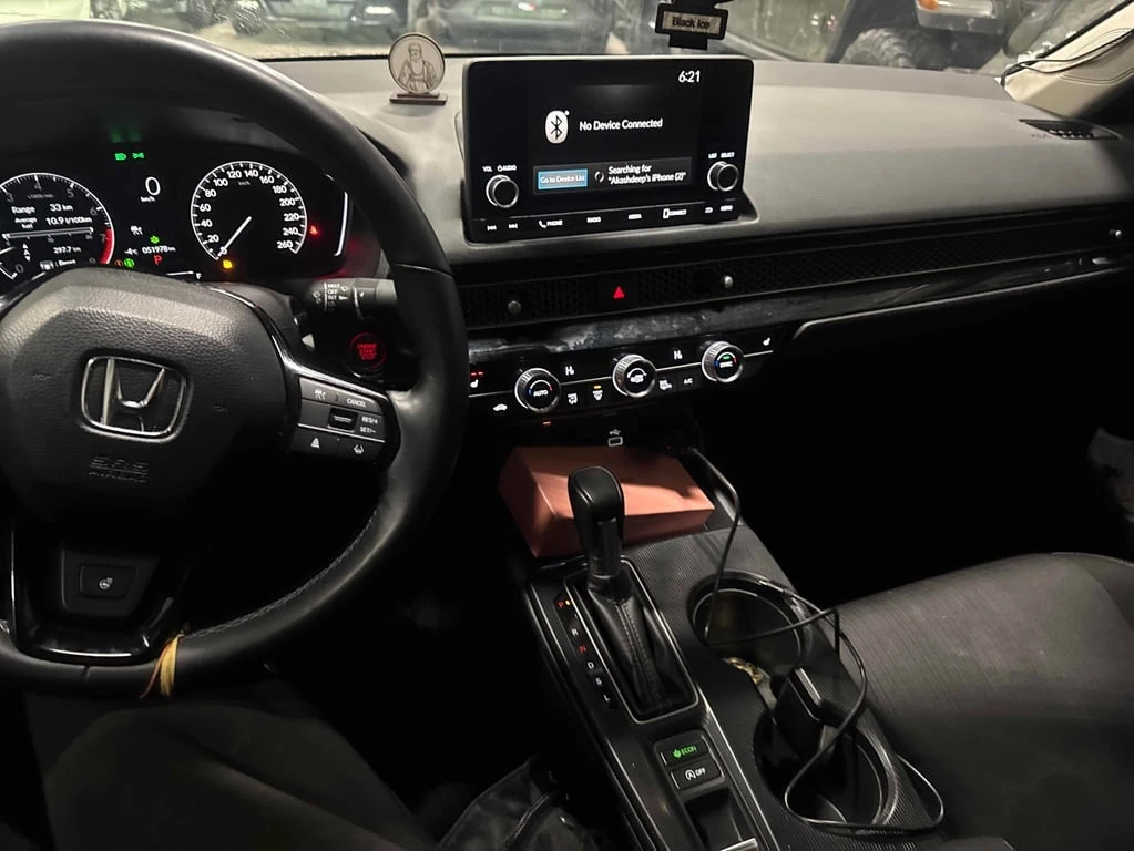 Honda Civic * EX * CARFAX * БЕЗ ПЪРВОНАЧАЛНА ВНОСКА - изображение 9