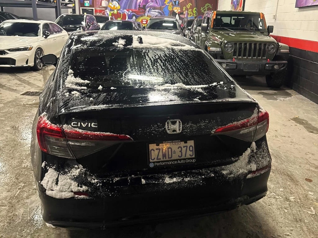 Honda Civic * EX * CARFAX * БЕЗ ПЪРВОНАЧАЛНА ВНОСКА - изображение 4