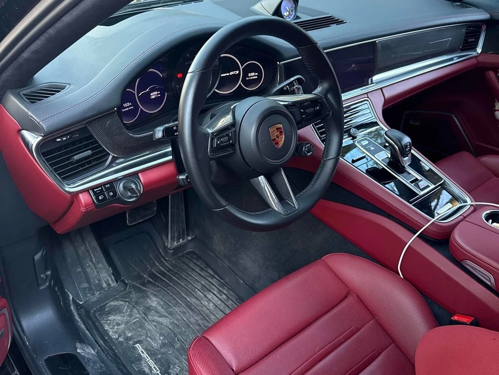 Porsche Panamera / GTS / DISTRONIC / BOSE / HEAD UP / CARFAX - изображение 7