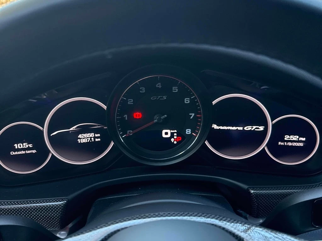 Porsche Panamera / GTS / DISTRONIC / BOSE / HEAD UP / CARFAX - изображение 8