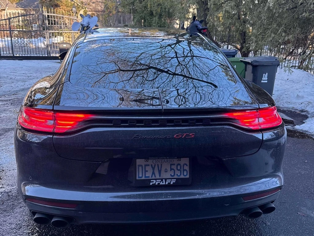 Porsche Panamera / GTS / DISTRONIC / BOSE / HEAD UP / CARFAX - изображение 4