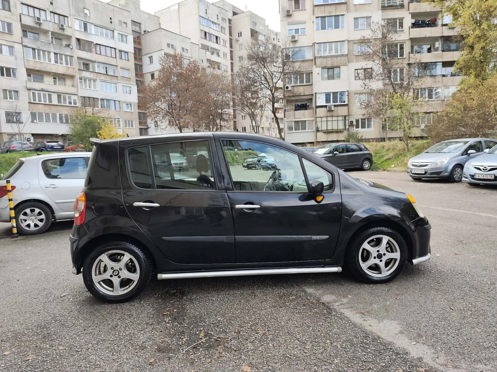 Renault Modus, снимка 3 - Автомобили и джипове - 53734677