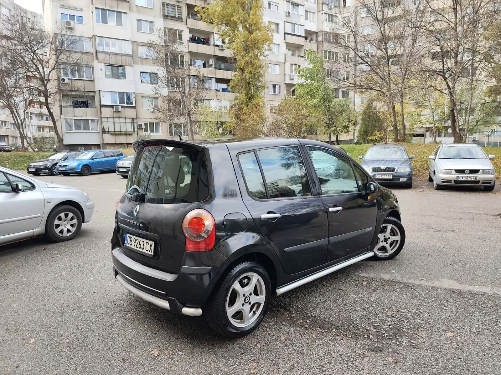 Renault Modus, снимка 5 - Автомобили и джипове - 53734677