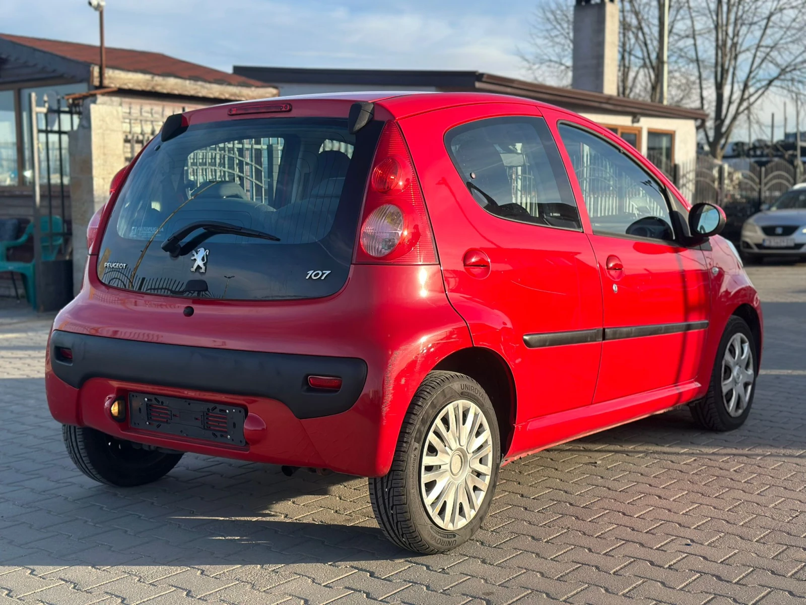 Peugeot 107 / 1.4D / 73000 KM / , снимка 5 - Автомобили и джипове - 53816625