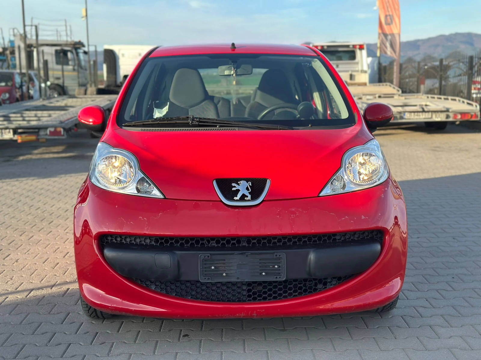 Peugeot 107 / 1.4D / 73000 KM / , снимка 8 - Автомобили и джипове - 53816625