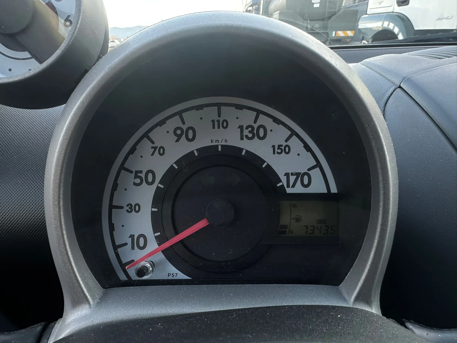 Peugeot 107 / 1.4D / 73000 KM / , снимка 14 - Автомобили и джипове - 53816625