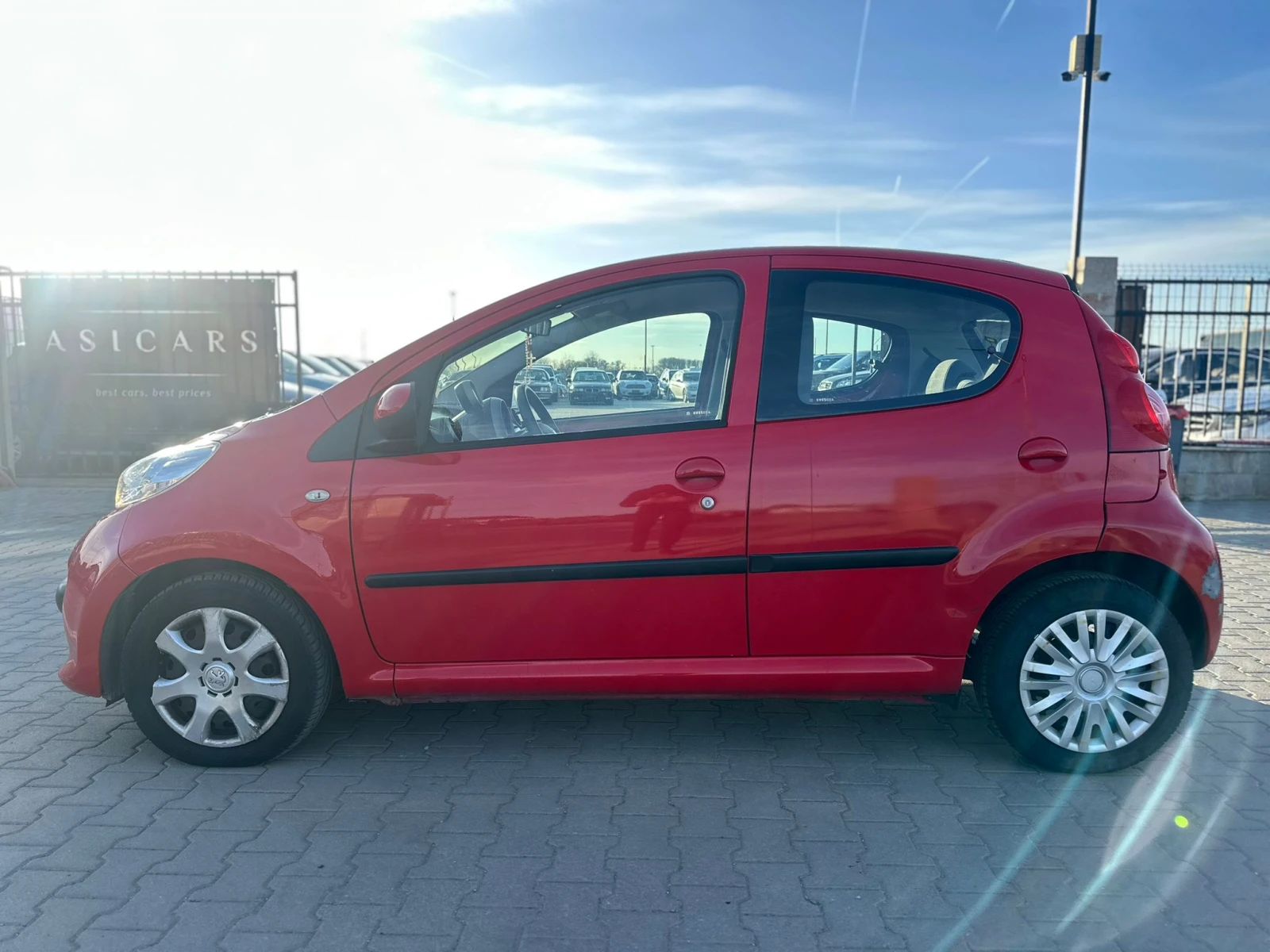 Peugeot 107 / 1.4D / 73000 KM / , снимка 2 - Автомобили и джипове - 53816625