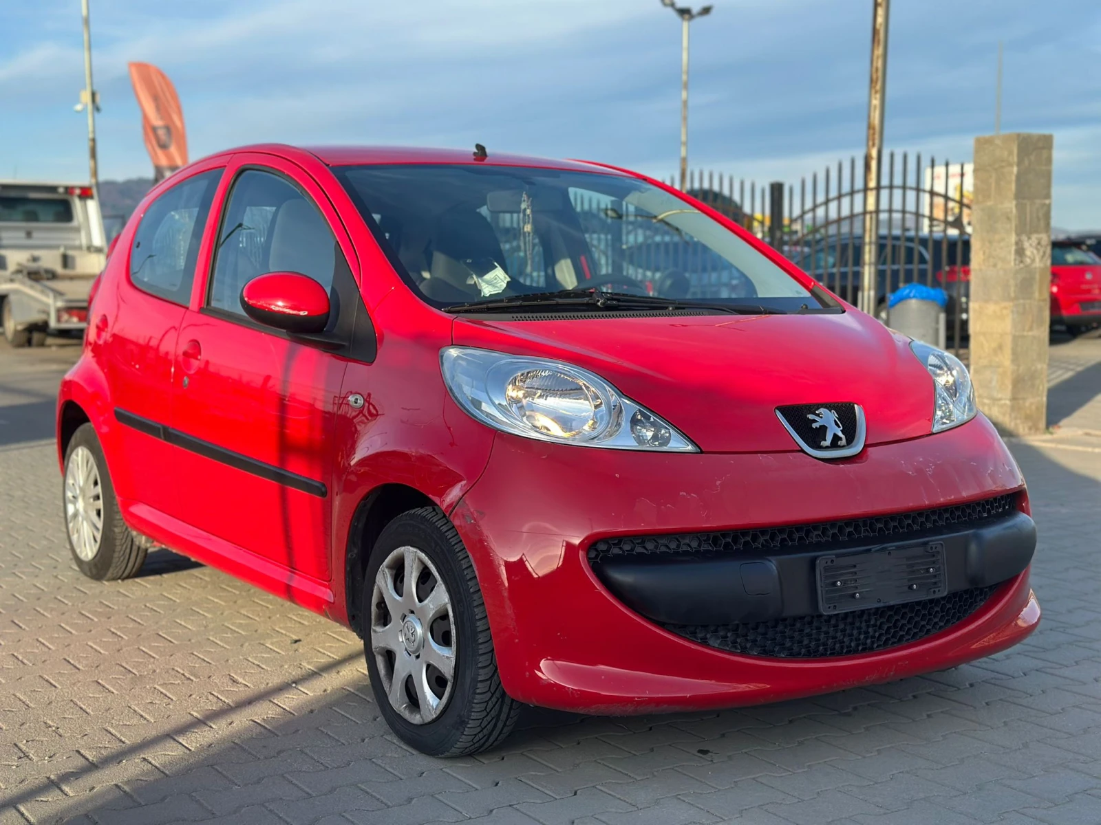 Peugeot 107 / 1.4D / 73000 KM / , снимка 7 - Автомобили и джипове - 53816625