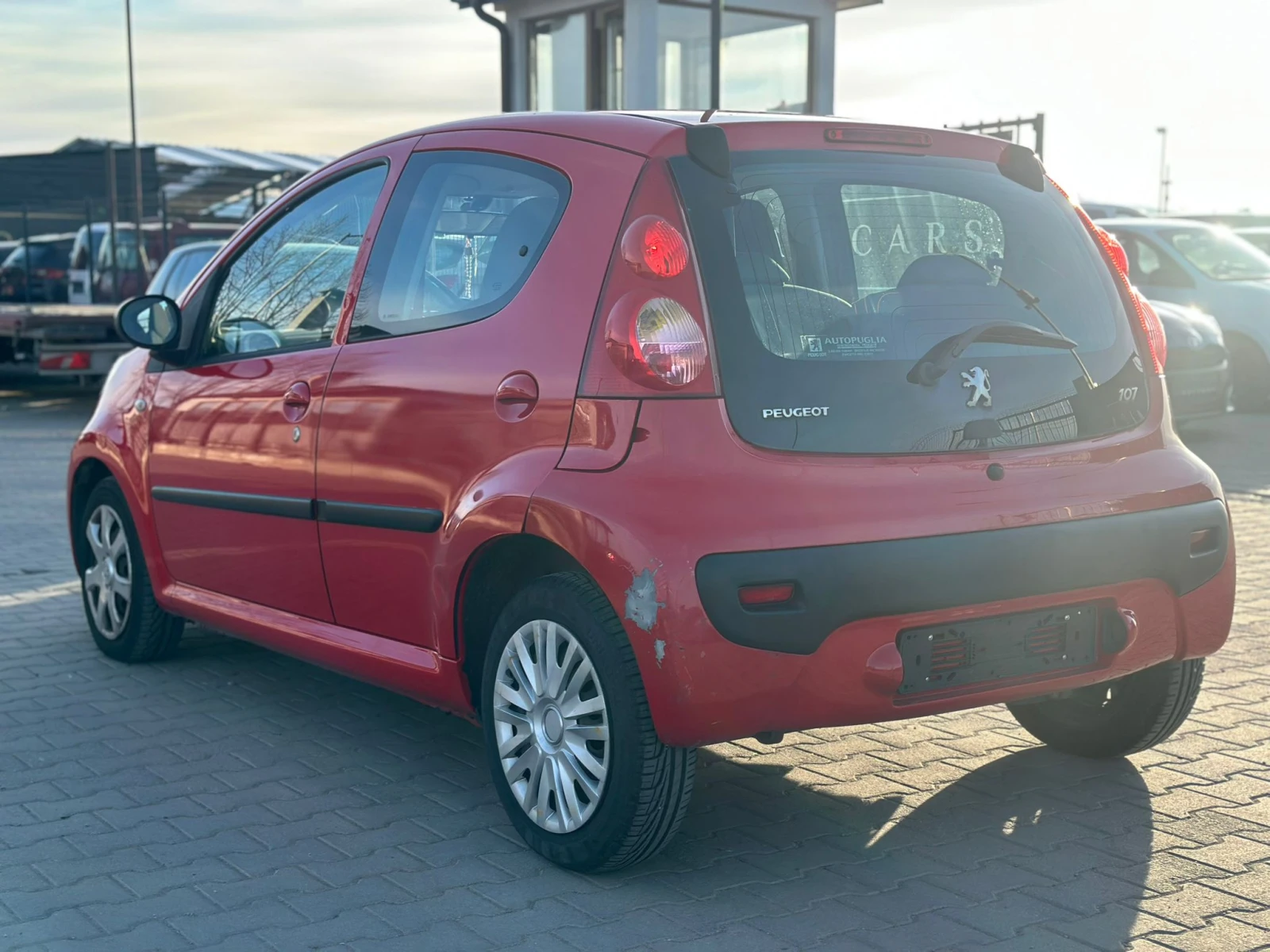 Peugeot 107 / 1.4D / 73000 KM / , снимка 3 - Автомобили и джипове - 53816625