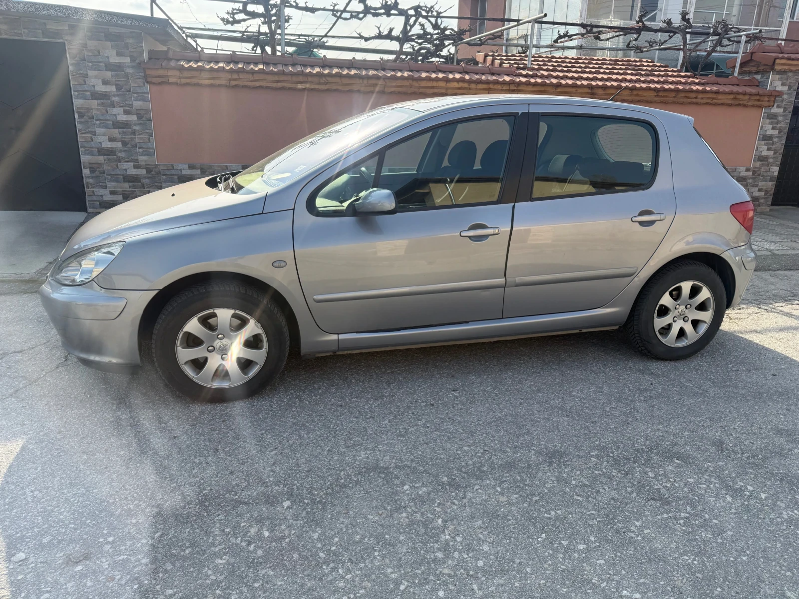 Peugeot 307, снимка 7 - Автомобили и джипове - 53879274