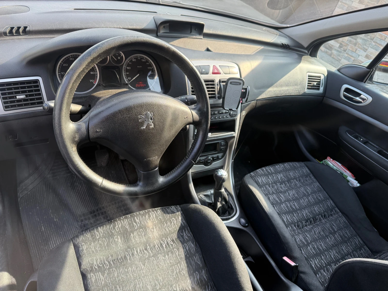 Peugeot 307, снимка 6 - Автомобили и джипове - 53879274