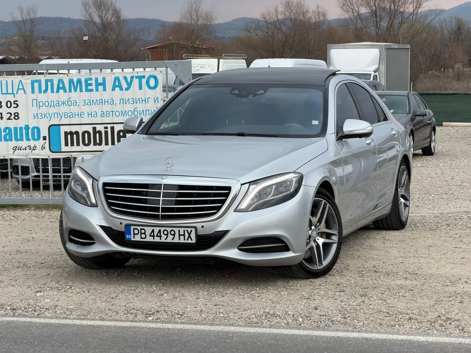 Mercedes-Benz S 500 | Mobile.bg � ����������� 1