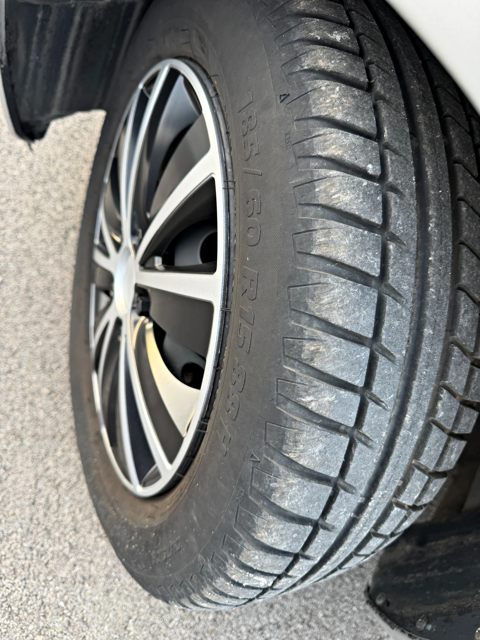 Nissan Micra LPG АВТОМАТИК КЛИМАТИК, снимка 13 - Автомобили и джипове - 53988278