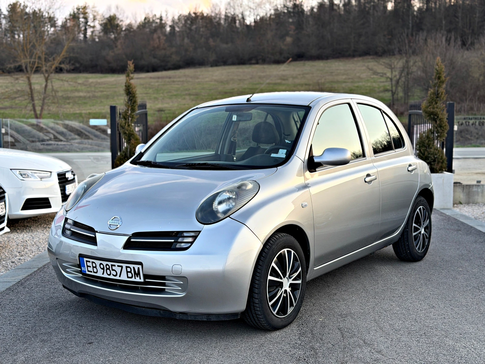 Nissan Micra LPG АВТОМАТИК КЛИМАТИК