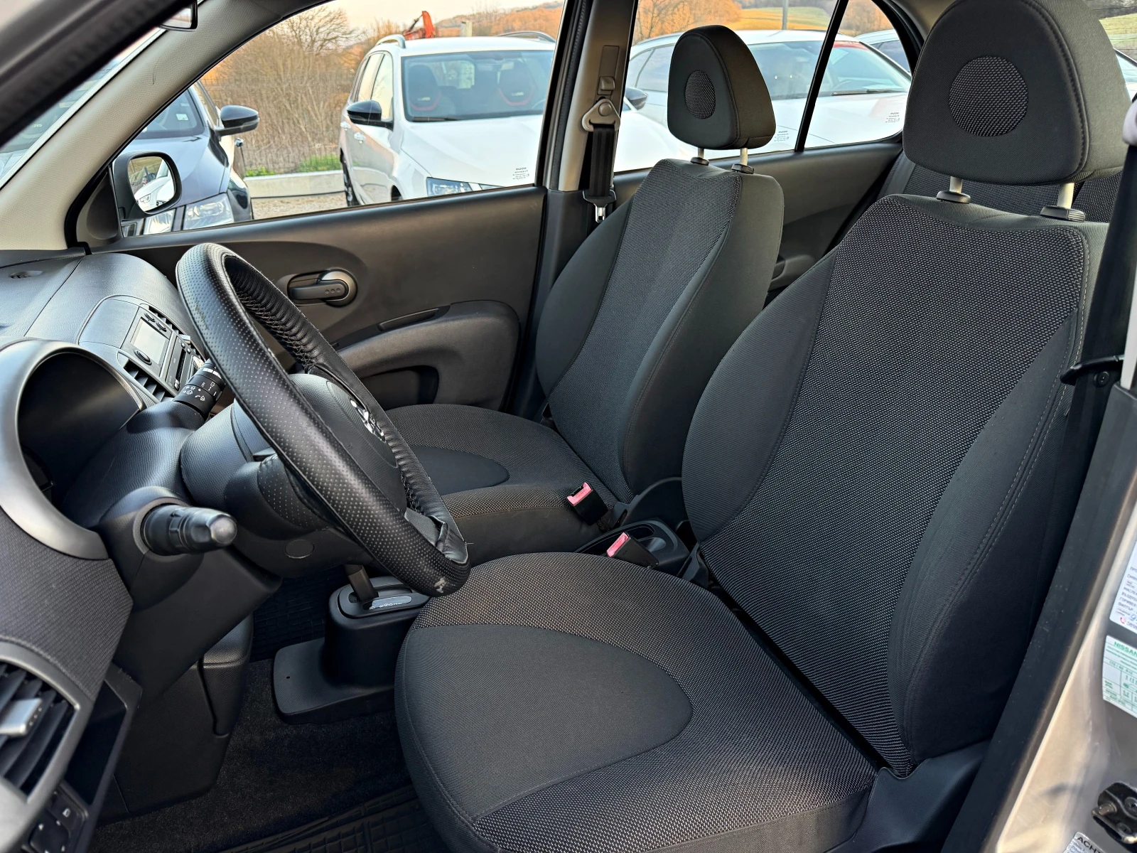 Nissan Micra LPG АВТОМАТИК КЛИМАТИК, снимка 7 - Автомобили и джипове - 53988278