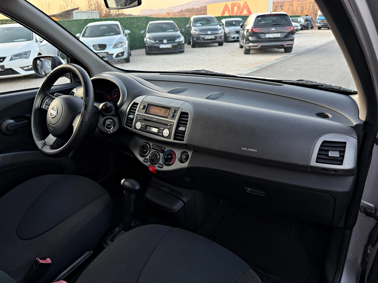 Nissan Micra LPG АВТОМАТИК КЛИМАТИК, снимка 6 - Автомобили и джипове - 53988278