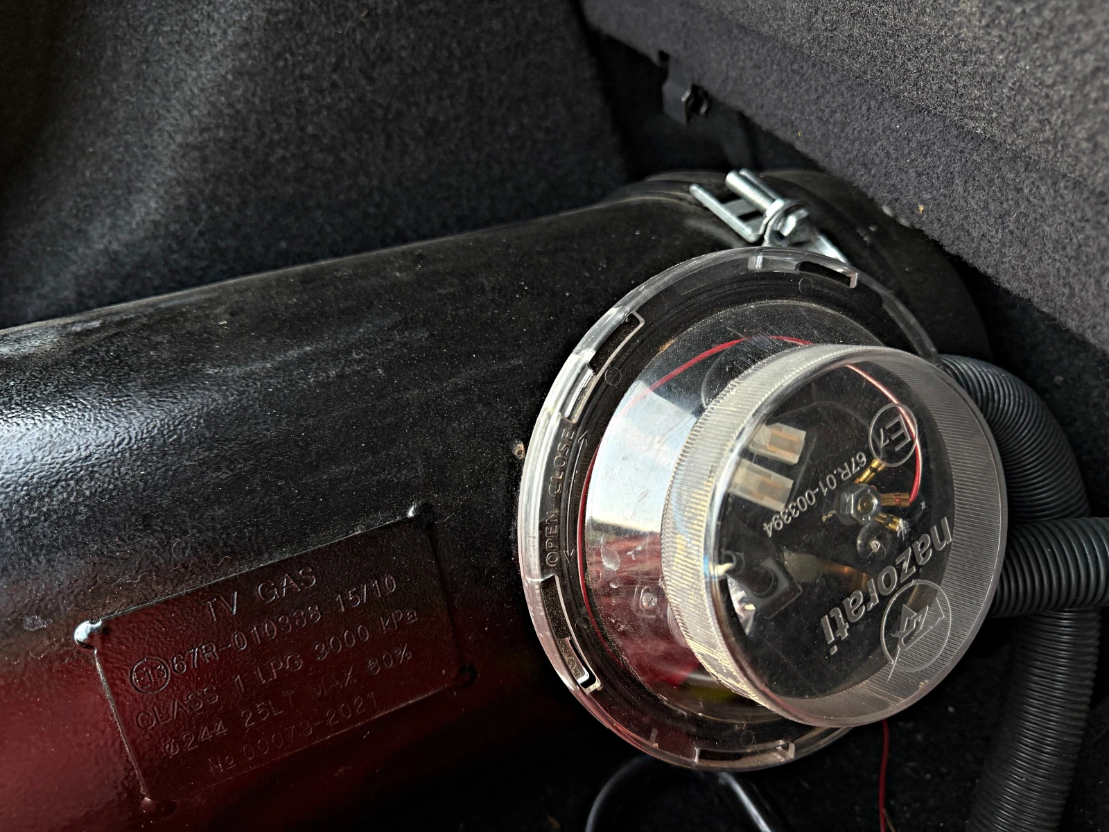 Nissan Micra LPG АВТОМАТИК КЛИМАТИК, снимка 12 - Автомобили и джипове - 53988278