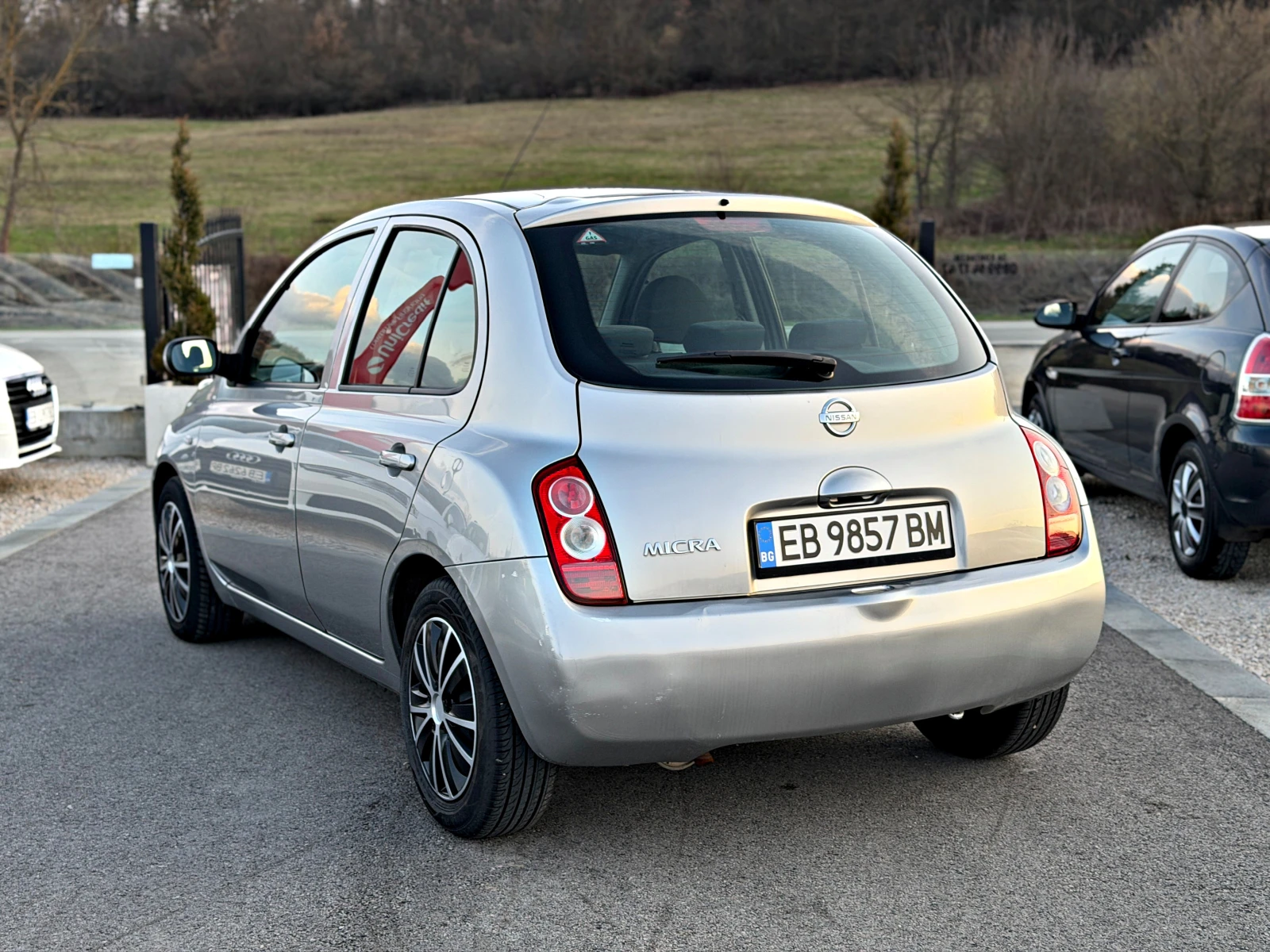 Nissan Micra LPG АВТОМАТИК КЛИМАТИК, снимка 3 - Автомобили и джипове - 53988278
