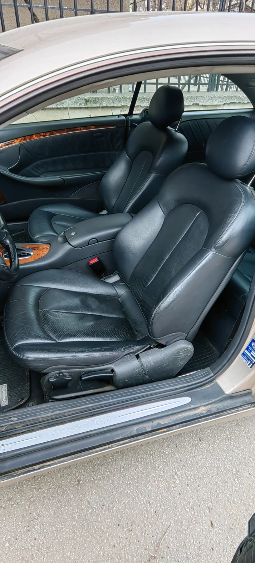 Mercedes-Benz CLK 320, снимка 5 - Автомобили и джипове - 54001986