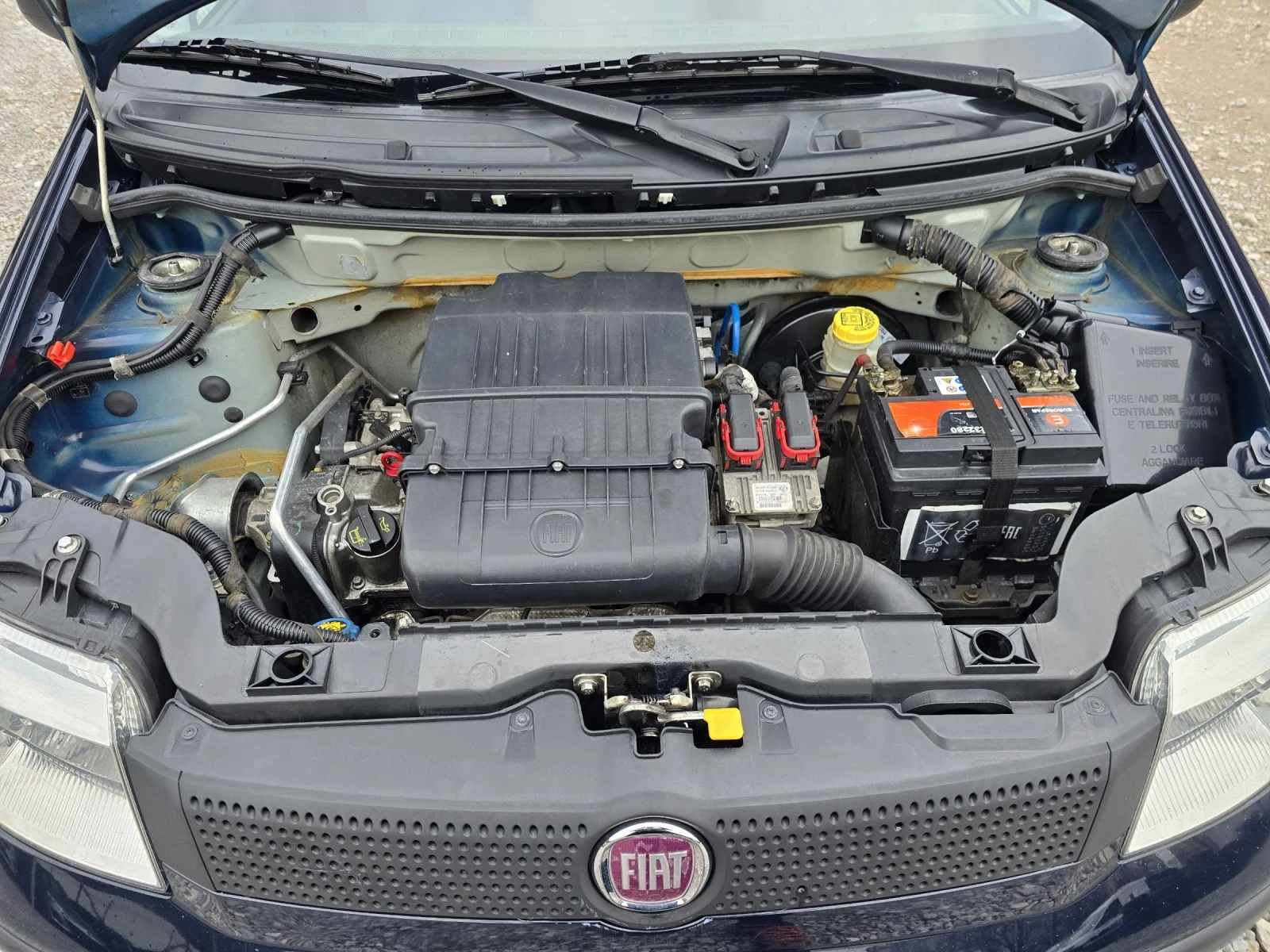 Fiat Panda 1.2i klima , снимка 17 - Автомобили и джипове - 54003148