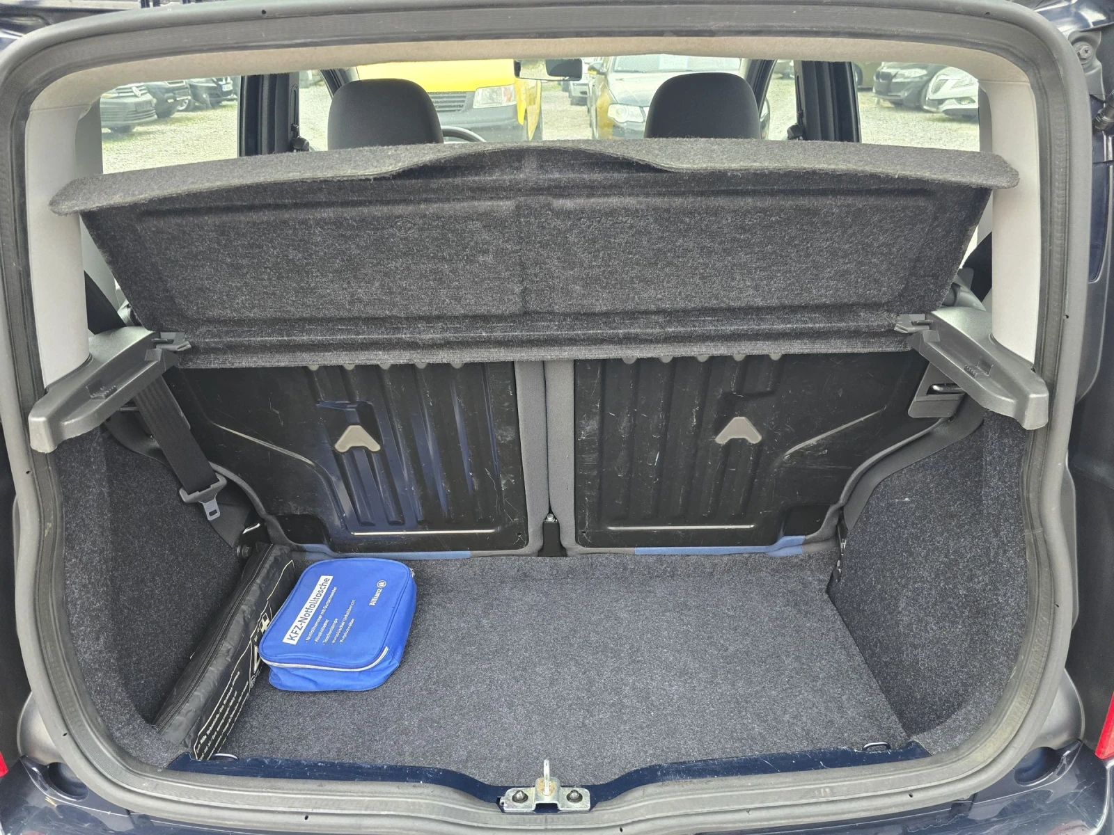 Fiat Panda 1.2i klima , снимка 11 - Автомобили и джипове - 54003148