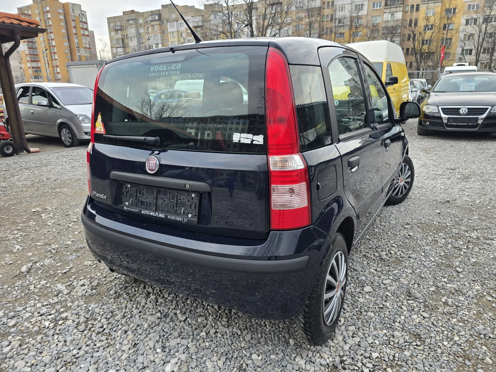 Fiat Panda 1.2i klima , снимка 2 - Автомобили и джипове - 54003148