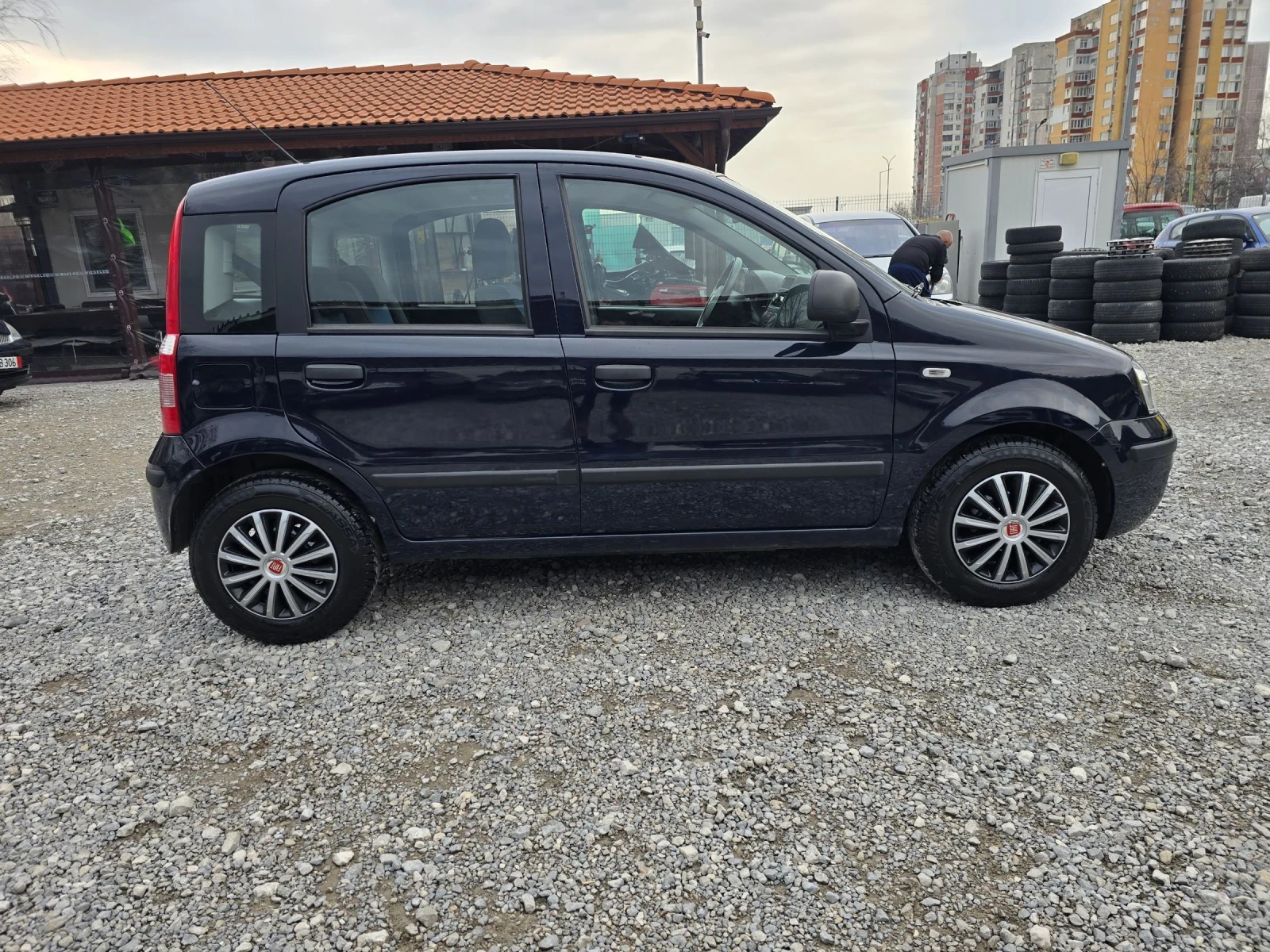 Fiat Panda 1.2i klima , снимка 6 - Автомобили и джипове - 54003148