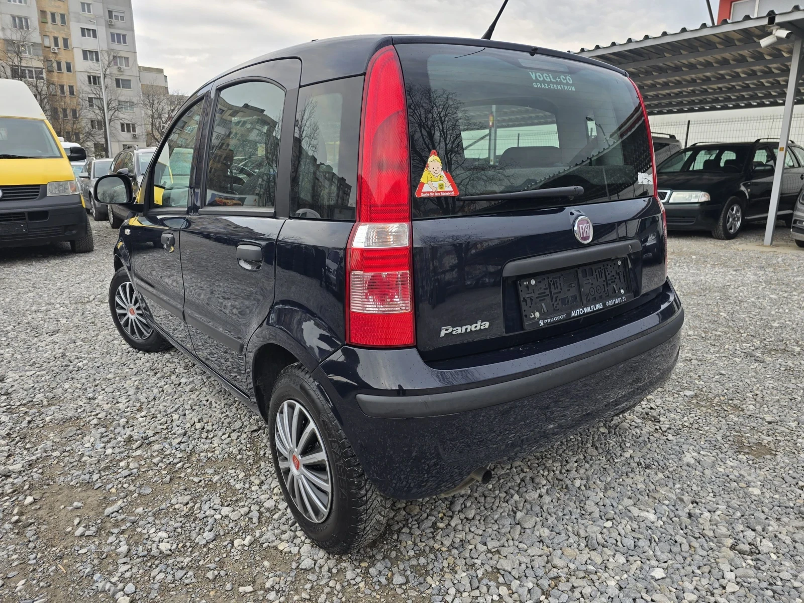 Fiat Panda 1.2i klima , снимка 3 - Автомобили и джипове - 54003148