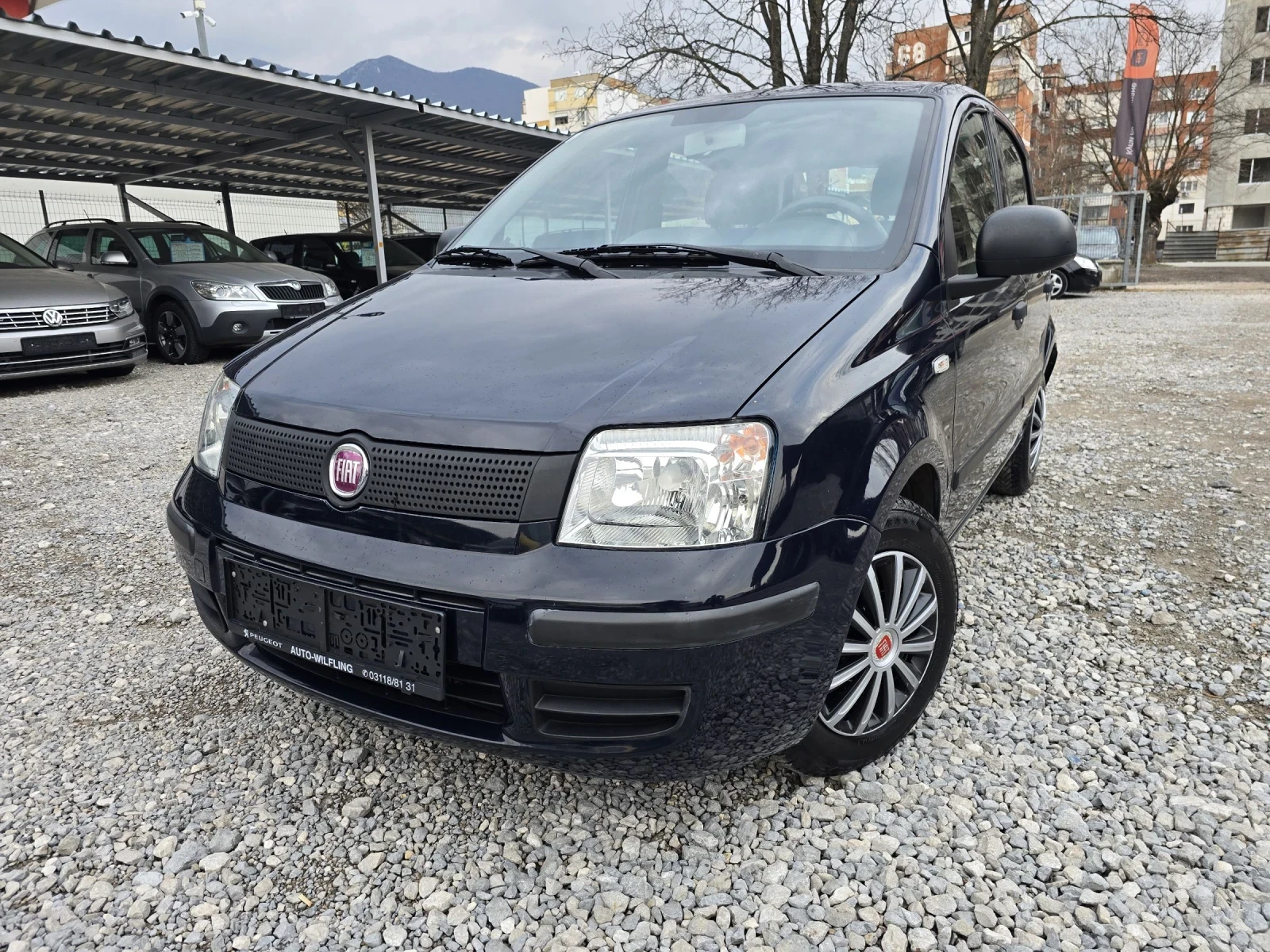 Fiat Panda 1.2i klima  | Auto.bg — изображение 1