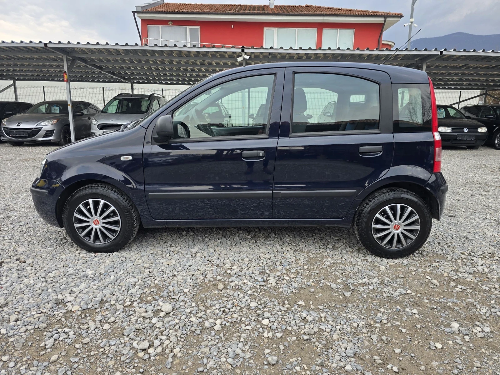 Fiat Panda 1.2i klima , снимка 5 - Автомобили и джипове - 54003148