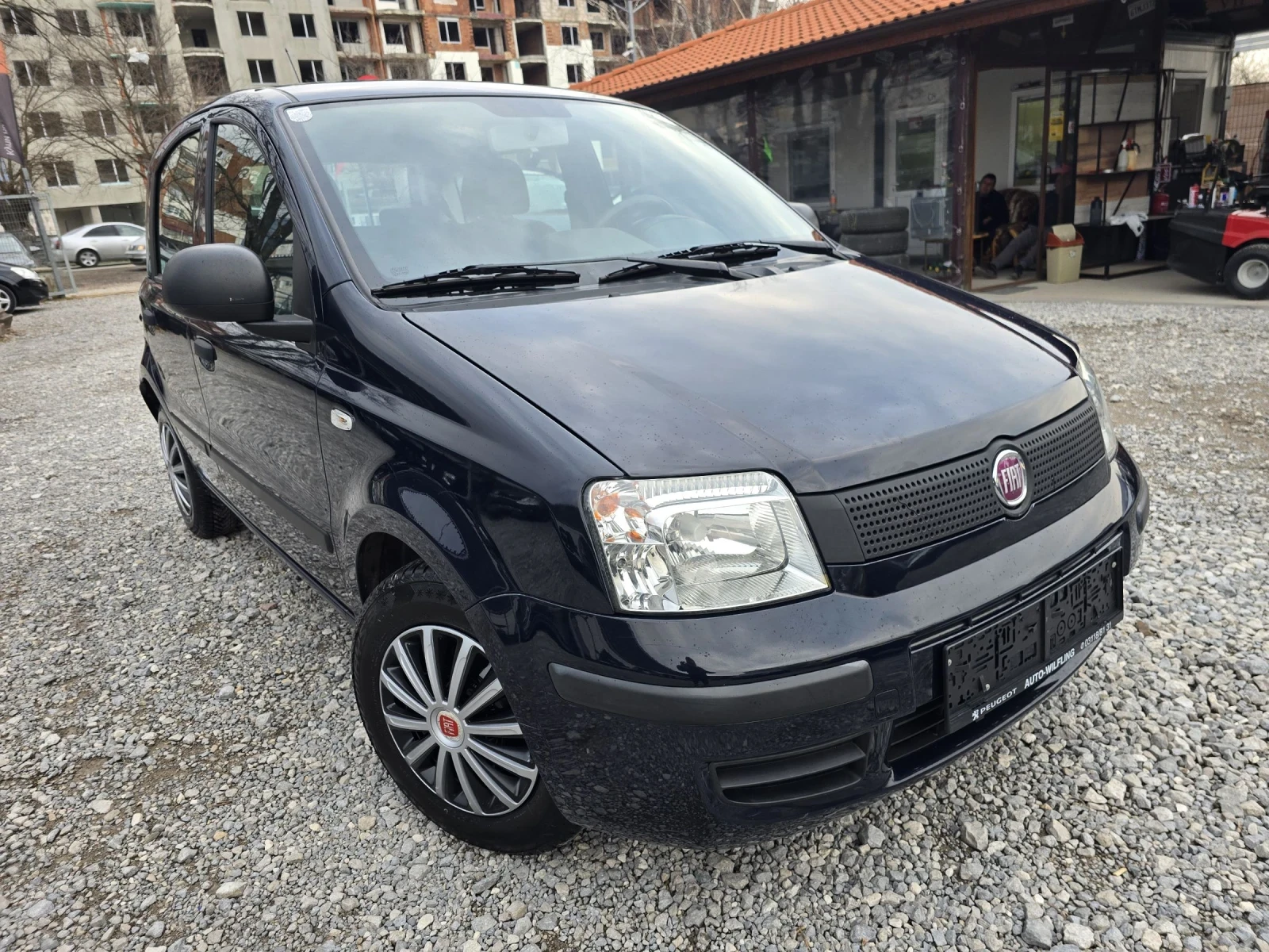Fiat Panda 1.2i klima , снимка 4 - Автомобили и джипове - 54003148