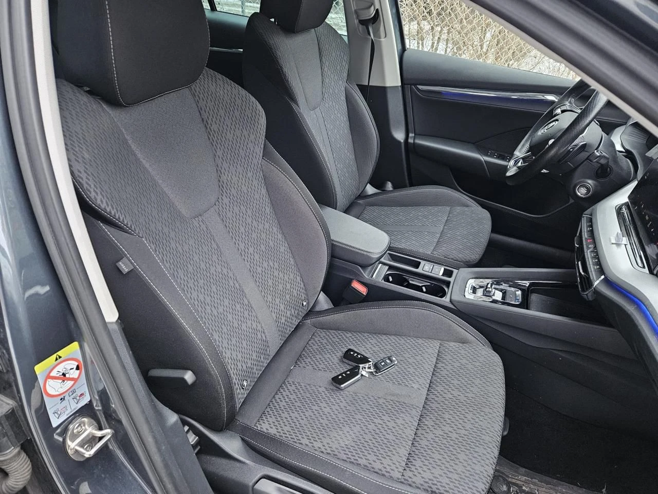 Skoda Octavia 1.5GTEC МЕТАН, снимка 6 - Автомобили и джипове - 54010819