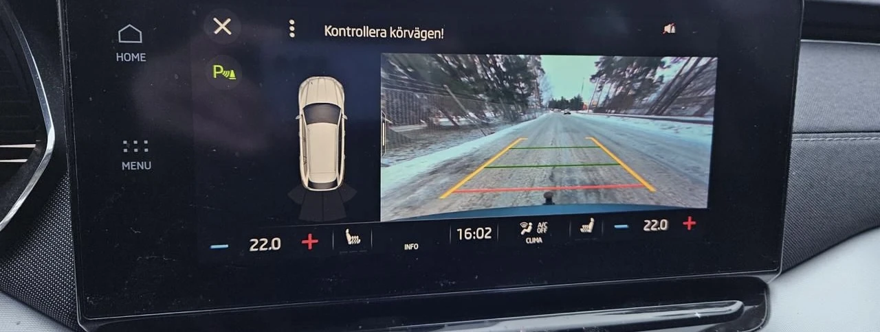 Skoda Octavia 1.5GTEC МЕТАН, снимка 13 - Автомобили и джипове - 54010819