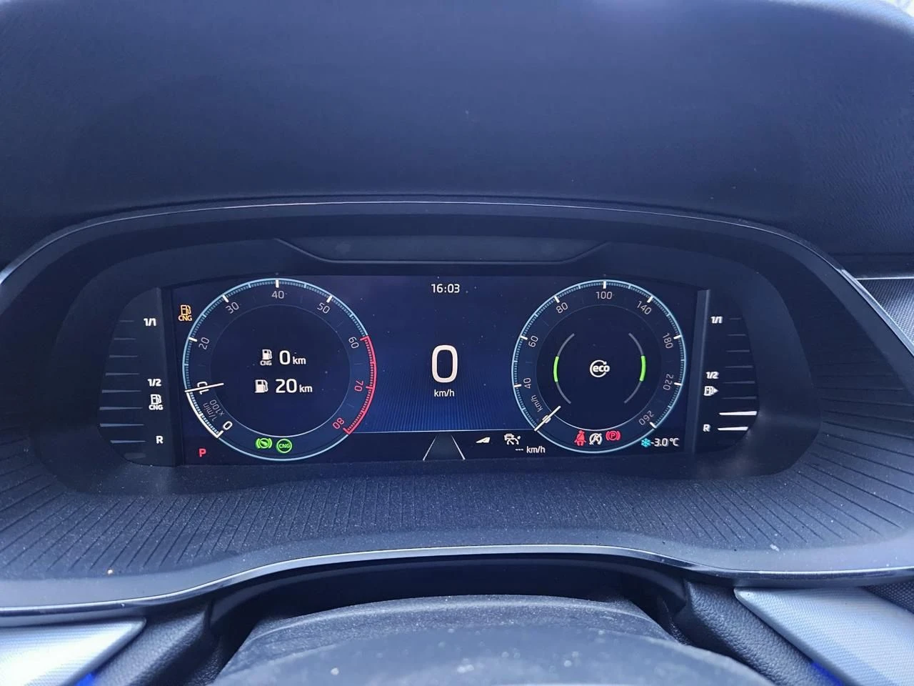 Skoda Octavia 1.5GTEC МЕТАН, снимка 11 - Автомобили и джипове - 54010819