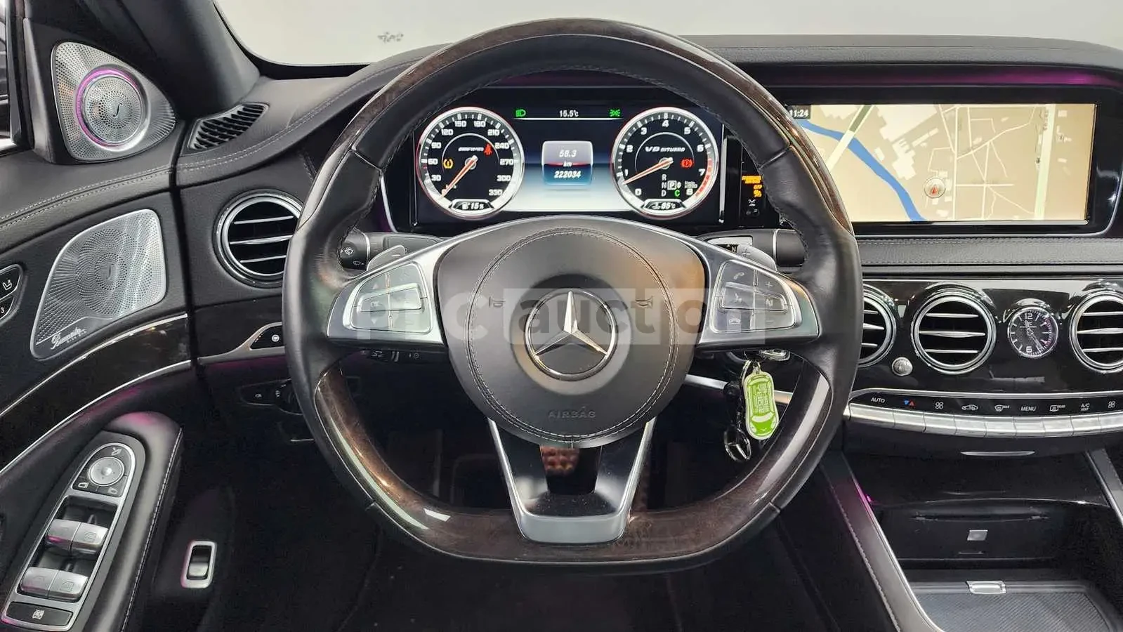 Mercedes-Benz S 63 AMG 4MATIC| BURMESTER 3D| DISTRONIC| �����| ����|  | Mobile.bg � ����������� 8