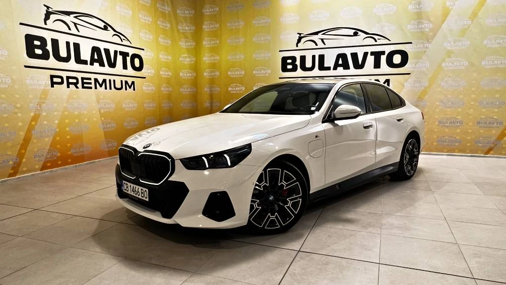 BMW 550 e xDrive