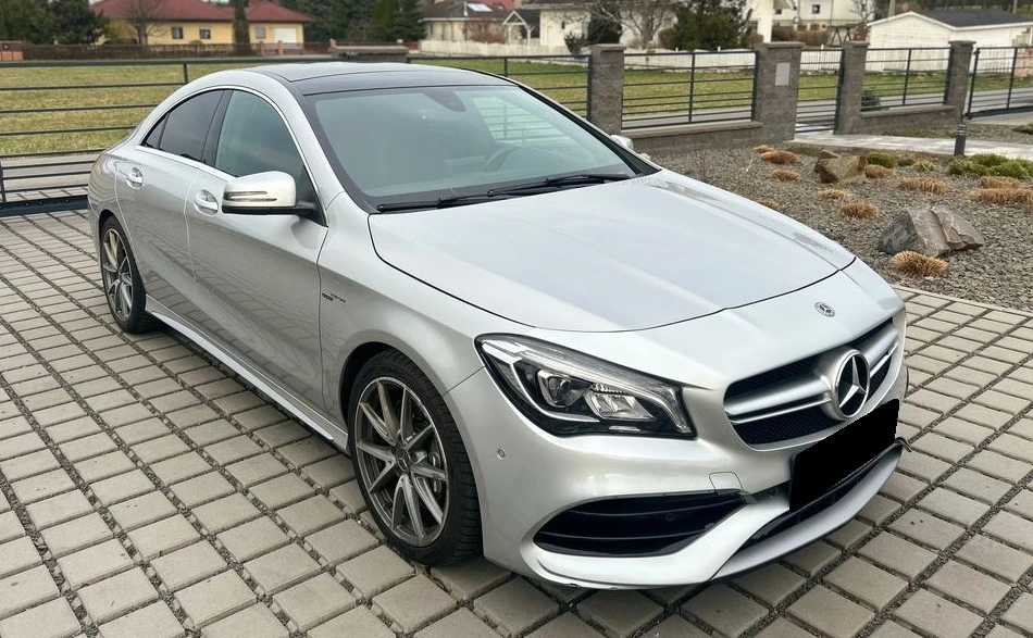 Mercedes-Benz CLA 45 AMG 4MATIC, снимка 2 - Автомобили и джипове - 54149912