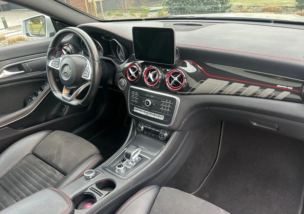 Mercedes-Benz CLA 45 AMG 4MATIC, снимка 5 - Автомобили и джипове - 54149912