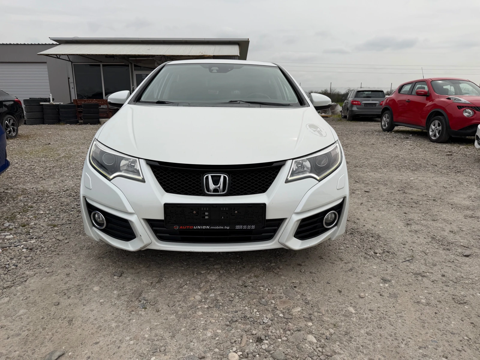 Honda Civic 1.6 I-DTEC, снимка 2 - Автомобили и джипове - 54191366
