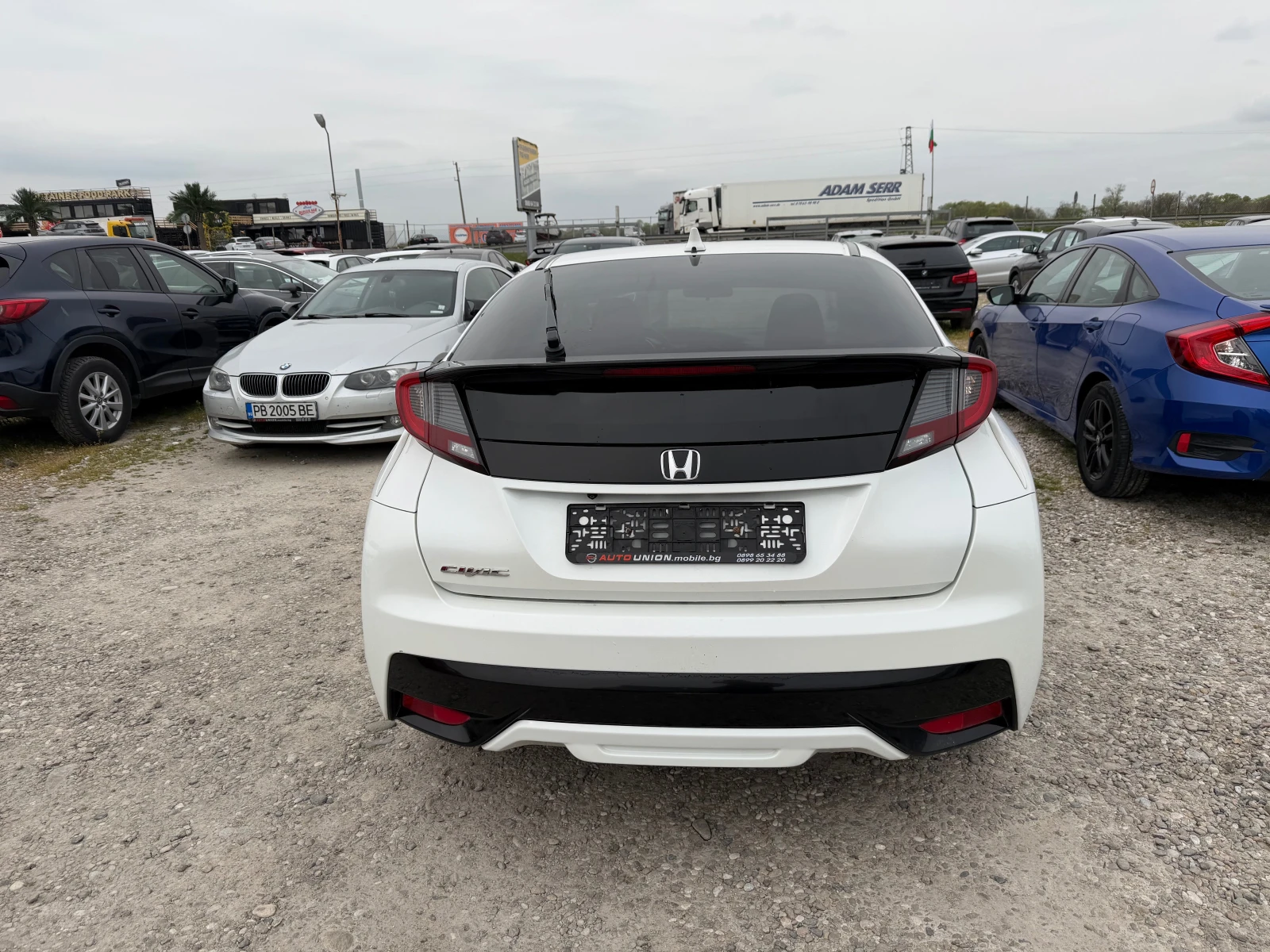 Honda Civic 1.6 I-DTEC, снимка 6 - Автомобили и джипове - 54191366
