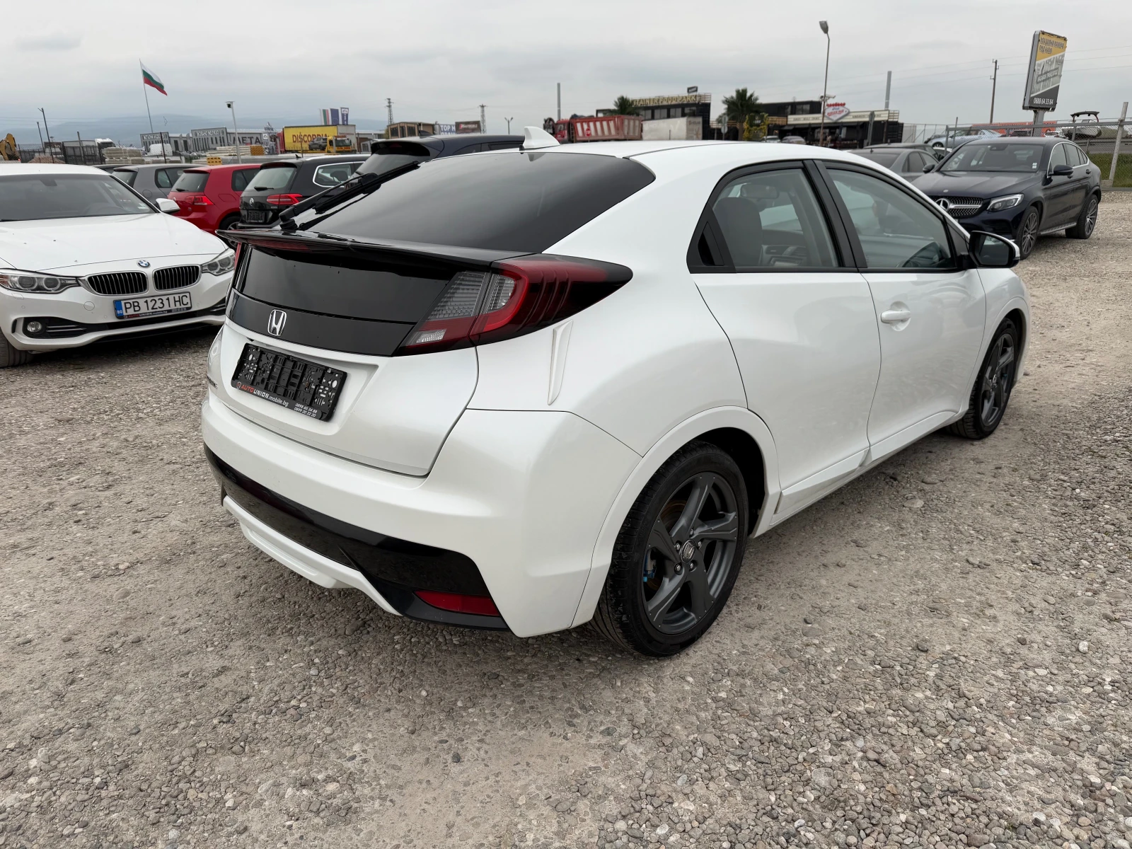 Honda Civic 1.6 I-DTEC, снимка 5 - Автомобили и джипове - 54191366