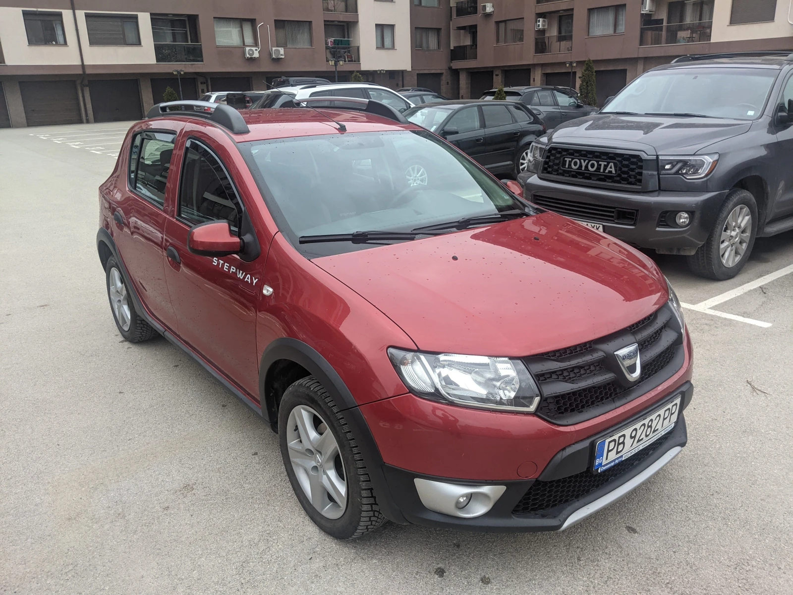 Dacia Sandero Stepway, снимка 4 - Автомобили и джипове - 54228960