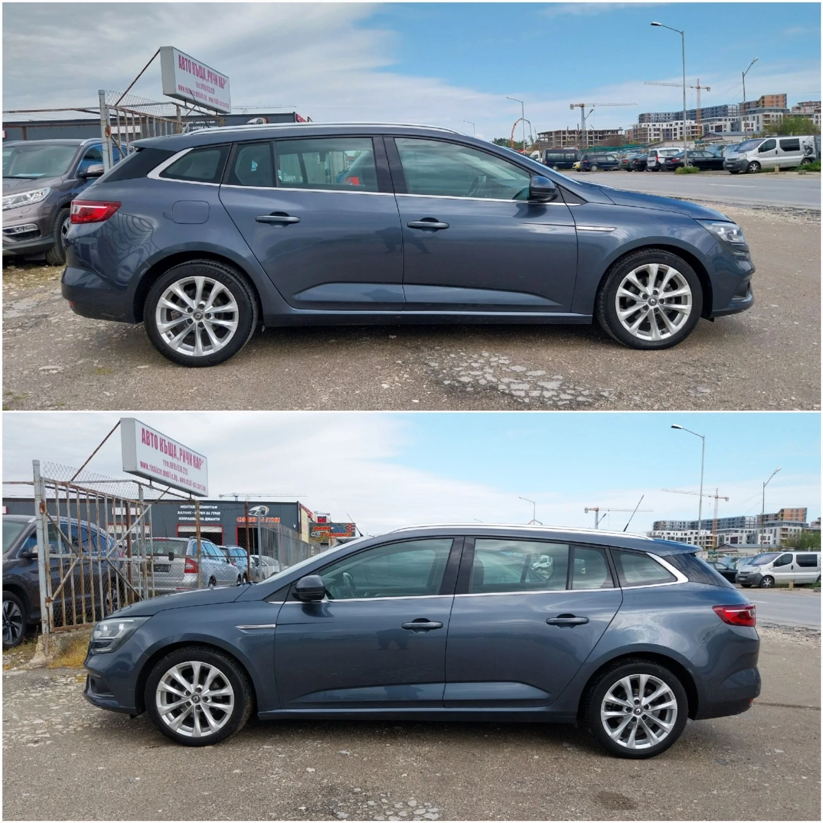 Renault Megane 1.5 DCI, снимка 4 - Автомобили и джипове - 54310198