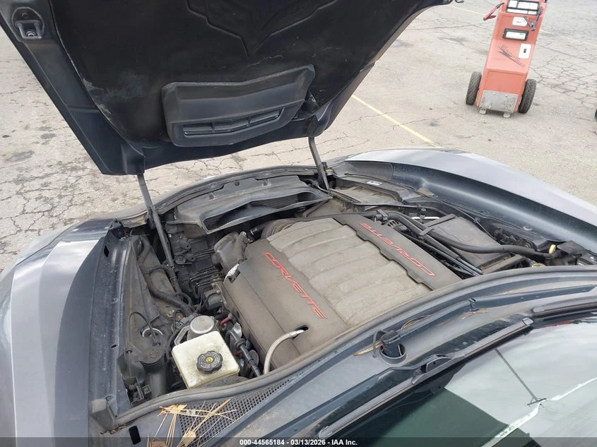 Chevrolet Corvette 6.2l Stingray Z51, снимка 10 - Автомобили и джипове - 54371963