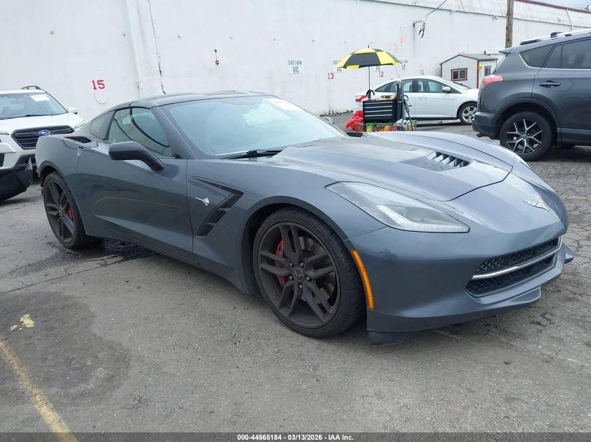 Chevrolet Corvette 6.2l Stingray Z51