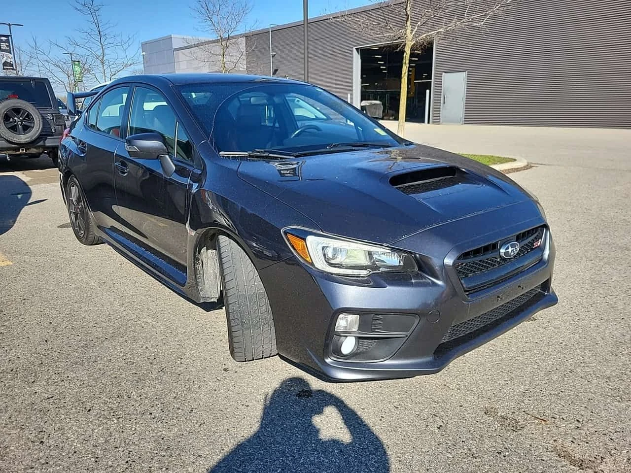 Subaru WRX STI/КАРФАКС/КОЖА/2 КЛЮЧА/ШИБЕДАХ, снимка 7 - Автомобили и джипове - 54445927