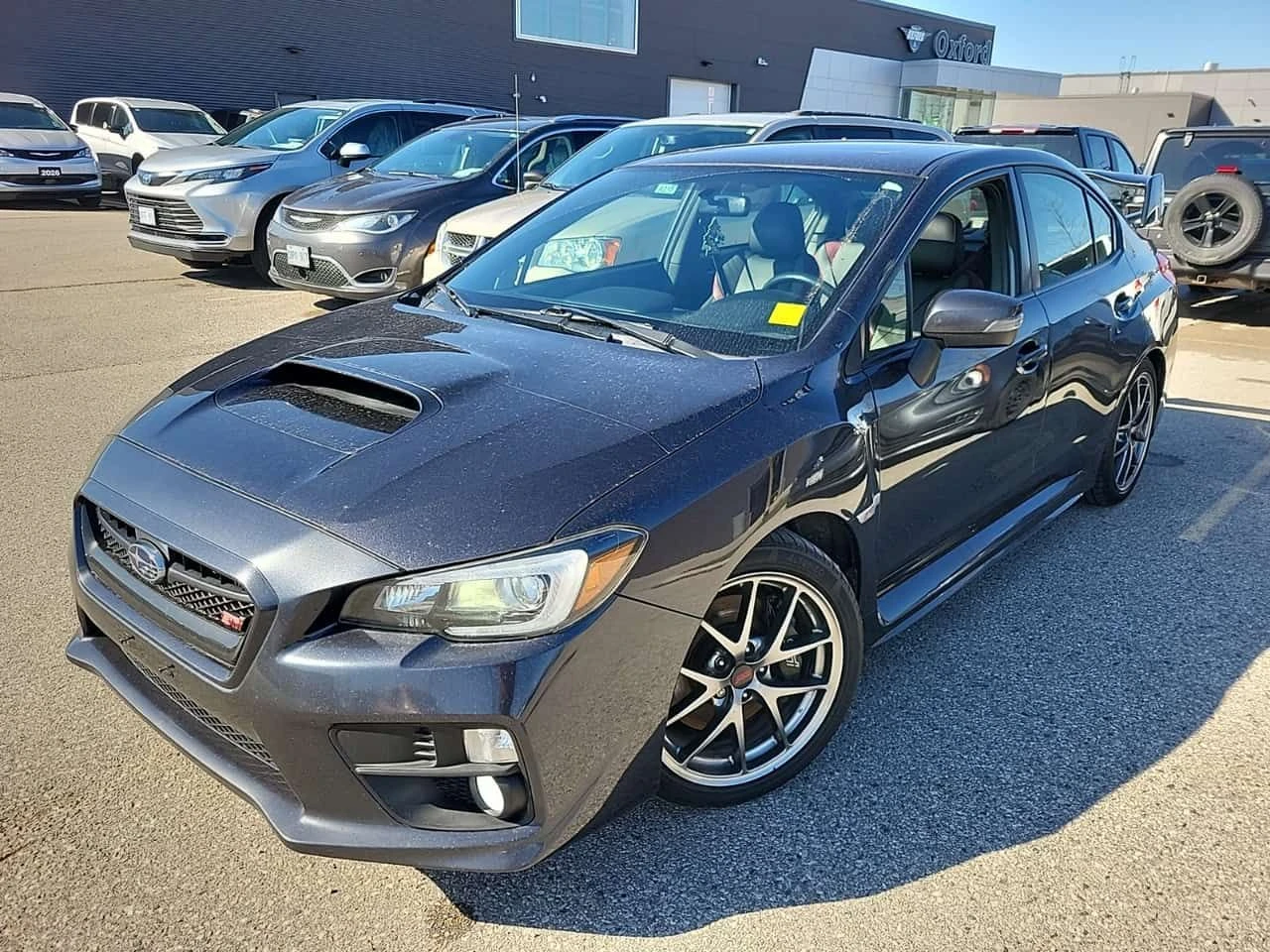 Subaru WRX STI/КАРФАКС/КОЖА/2 КЛЮЧА/ШИБЕДАХ